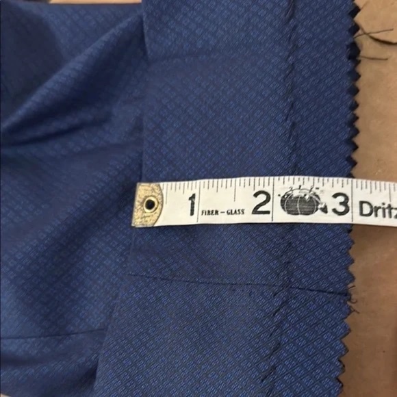 Sophisticated Blue and Black Suit - Picture 11 of 12